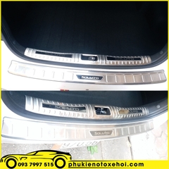 Ốp trong chống trầy cốp sau xe Kia Soluto