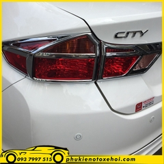 Ốp viền đèn hậu xe Honda City