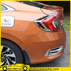 Ốp viền đèn hậu xe Honda Civic
