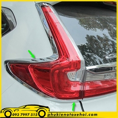 Ốp viền đèn hậu xe Honda CRV
