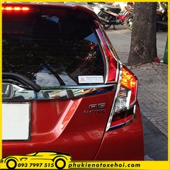 Ốp viền đèn hậu xe Honda Jazz