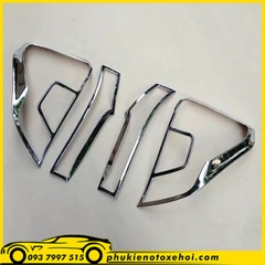 Ốp viền đèn hậu xe Honda Jazz