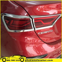 Ốp viền đèn hậu xe Kia Cerato