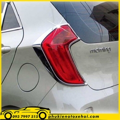 Ốp viền đèn hậu xe Kia Morning