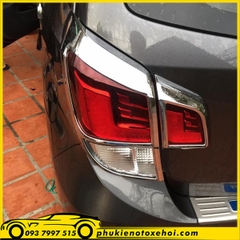 Ốp viền đèn hậu xe Toyota Wigo