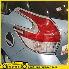 Ốp viền đèn hậu xe Toyota Yaris