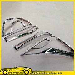 Ốp viền đèn pha xe Honda Jazz