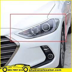Ốp viền đèn pha xe Hyundai Elantra