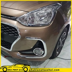 Ốp viền đèn pha xe Hyundai I10