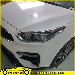 Ốp viền đèn pha xe Kia Cerato