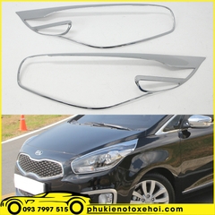 Ốp viền đèn pha xe Kia Rondo