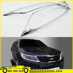 Ốp viền đèn pha xe Kia Sorento
