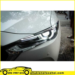 Ốp viền đèn pha xe Mazda Cx5