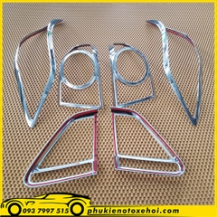 Ốp viền đèn pha xe Toyota Altis