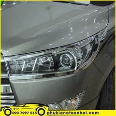 Ốp viền đèn pha xe Toyota Innova