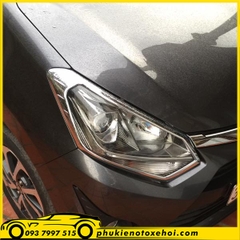 Ốp viền đèn pha xe Toyota Wigo