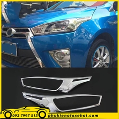 Ốp viền đèn pha xe Toyota Yaris