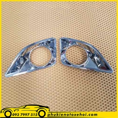 Ốp viền đèn sương mù xe Toyota Altis