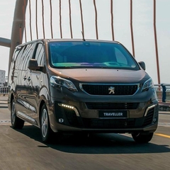 Peugeot Traveller mới