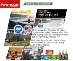 SÁP THƠM Ô TÔ NHẬP KHẨU MỸ PARADISE