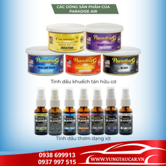 SÁP THƠM Ô TÔ NHẬP KHẨU MỸ PARADISE