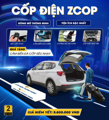 Cốp điện thông minh ZCOP