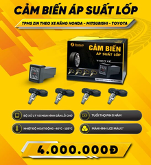 Cảm biến áp suất lốp theo xe
