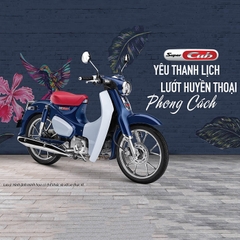 Honda Super Cub C125 mới