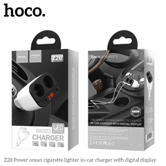 Tẩu Sạc Ô Tô HOCO Z28 Chính Hãng – Sạc Nhanh
