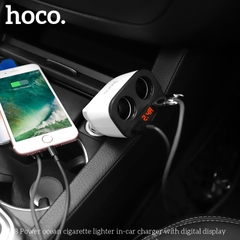Tẩu Sạc Ô Tô HOCO Z28 Chính Hãng – Sạc Nhanh