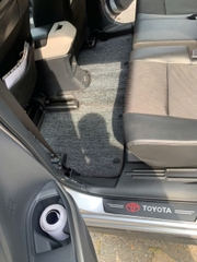Thảm Venus lót sàn ô tô Toyota Veloz - Nhựa TPE đúc khuôn cao cấp