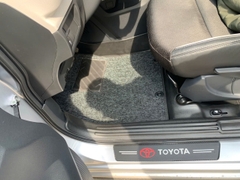 Thảm Venus lót sàn ô tô Toyota Veloz - Nhựa TPE đúc khuôn cao cấp