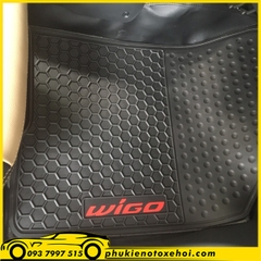 Thảm lót sàn xe Toyota Wigo