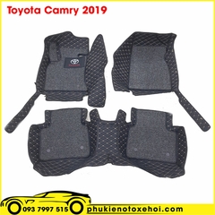 Thảm lót sàn 6D xe Toyota Camry 2019