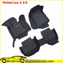 Thảm lót sàn 6D xe Vinfast Lux A 2.0