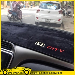 Thảm taplo xe Honda City