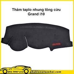 Thảm taplo xe Hyundai I10
