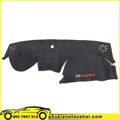 Thảm taplo xe Hyundai Santafe