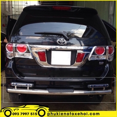 Thanh cản sau xe Toyota Fortuner