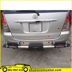 Thanh cản sau xe Toyota Innova