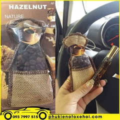 Túi hạt Cafe treo xe Ô tô