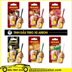Tinh dầu treo xe Areon