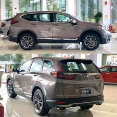 Honda CRV 2022 mới nhất