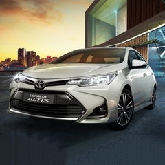 Toyota Altis 2022 mới nhất