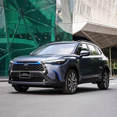 Toyota Cross 2022 mới nhất