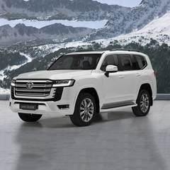 Toyota Land Cruiser 2022 mới nhất