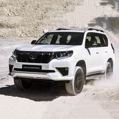 Toyota Land Cruiser Prado 2022 mới nhất