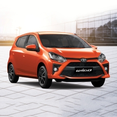 Toyota Wigo 2022 mới nhất