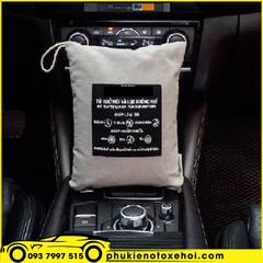 Túi Than Hoạt Tính Lọc Không Khí Diệt Khuẩn Khử Mùi Giảm Sóng Điện Từ Cho Ô Tô