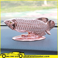 Tượng cá rồng trang trí taplo